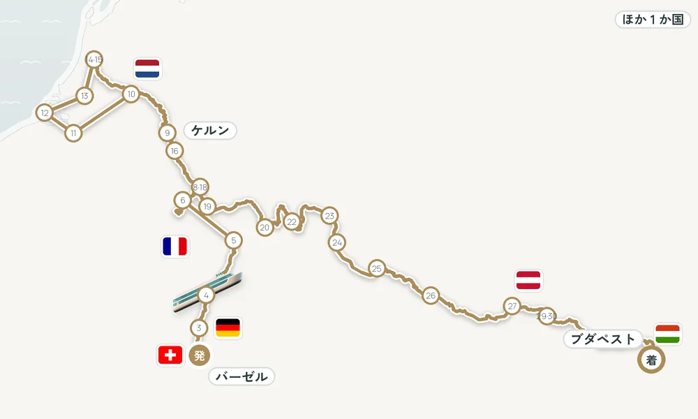 航路マップ