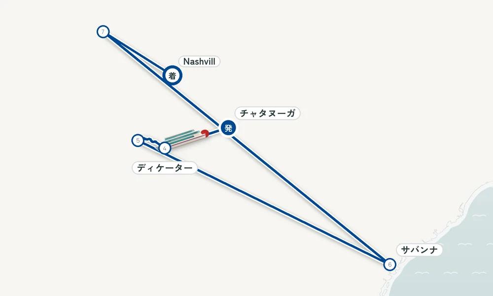 航路マップ