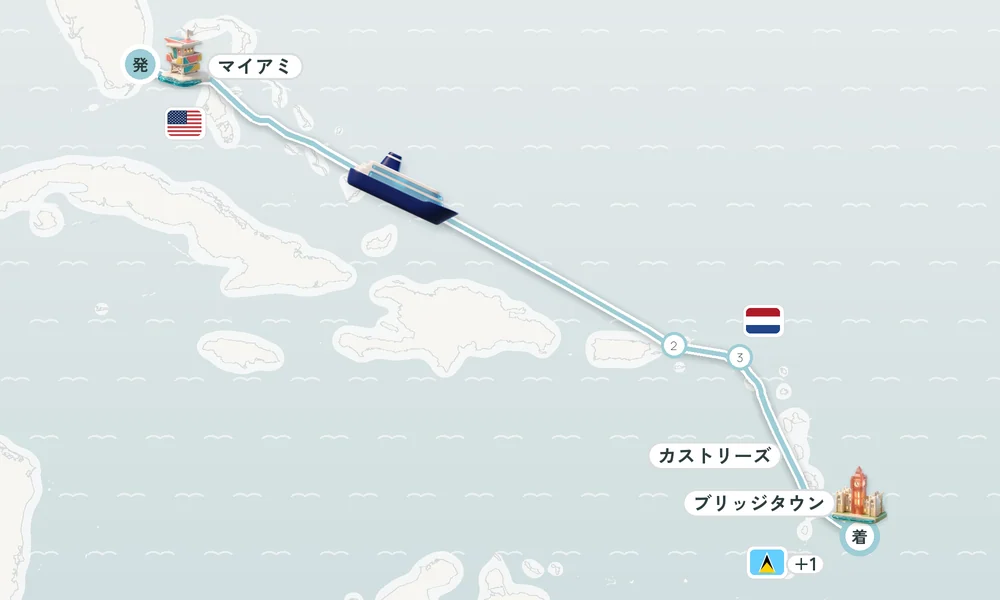 航路マップ
