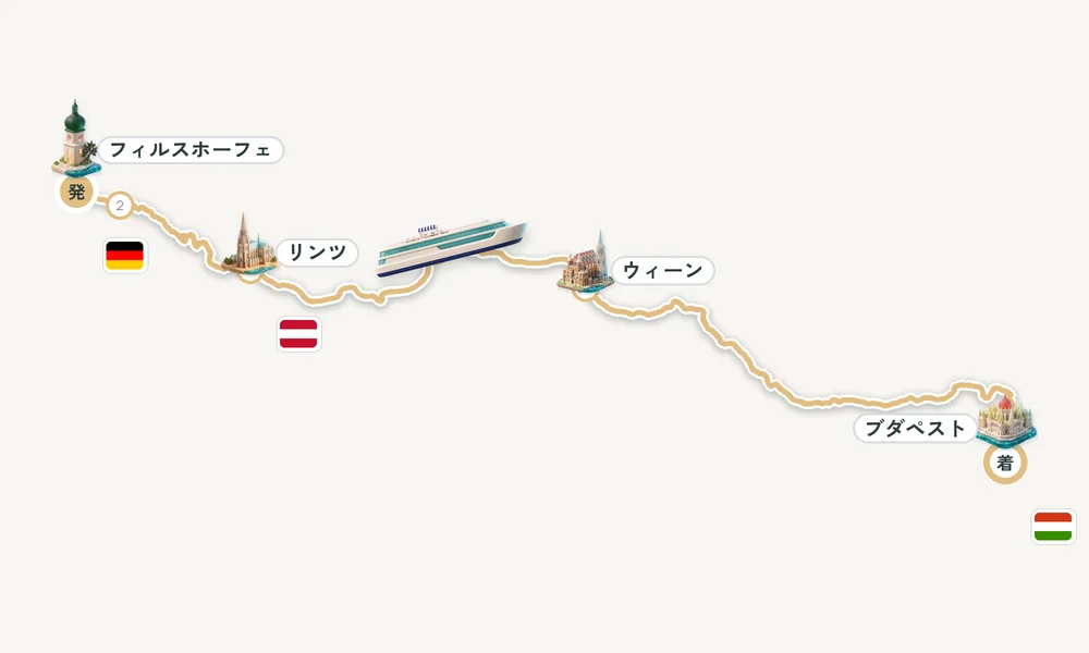 航路マップ