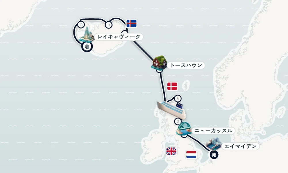 航路マップ