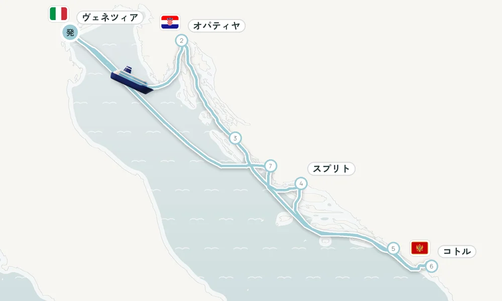 航路マップ