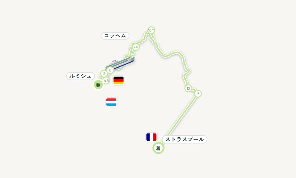 航路マップ