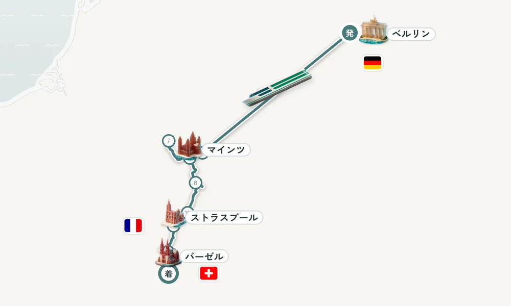 航路マップ