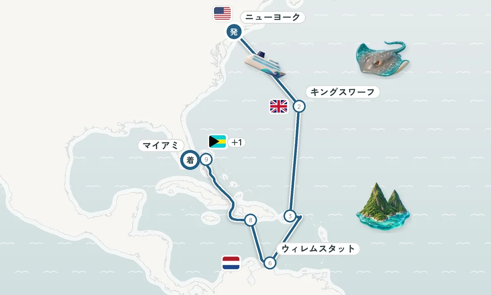 航路マップ