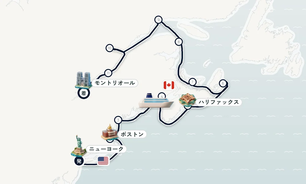 航路マップ