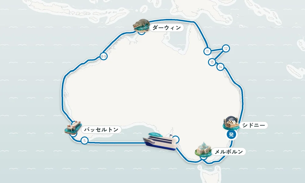 航路マップ