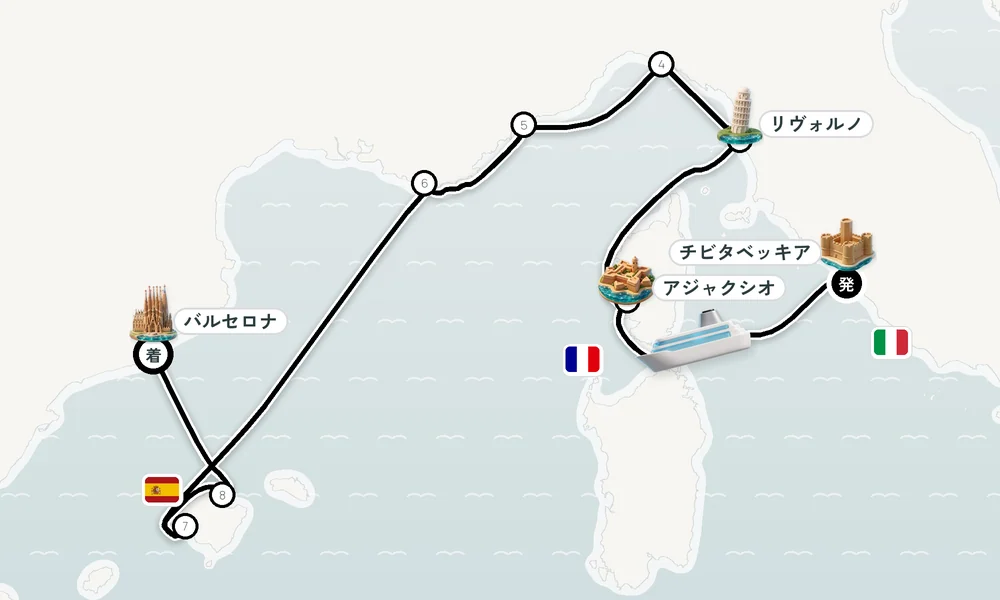 航路マップ
