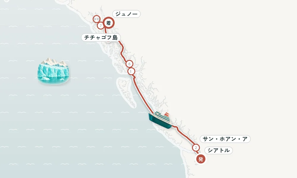 航路マップ