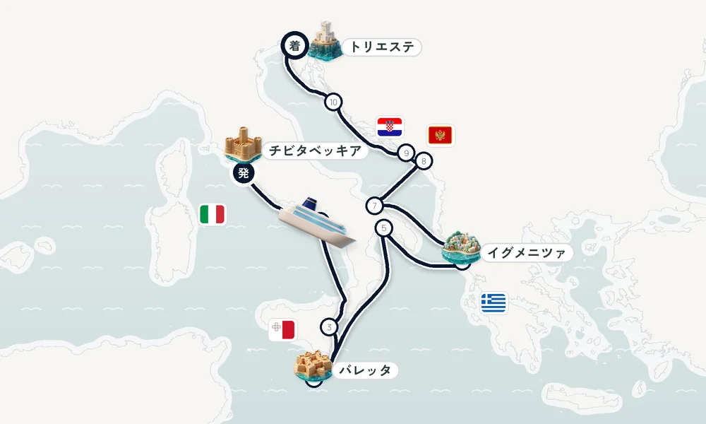 航路マップ