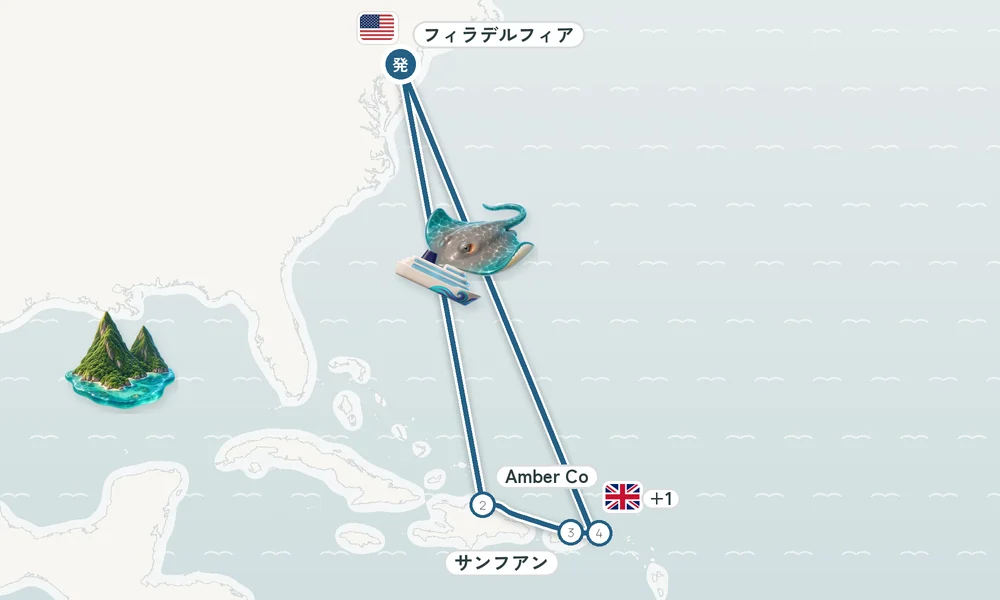 航路マップ