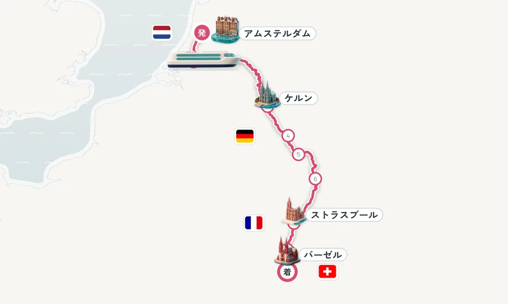 航路マップ