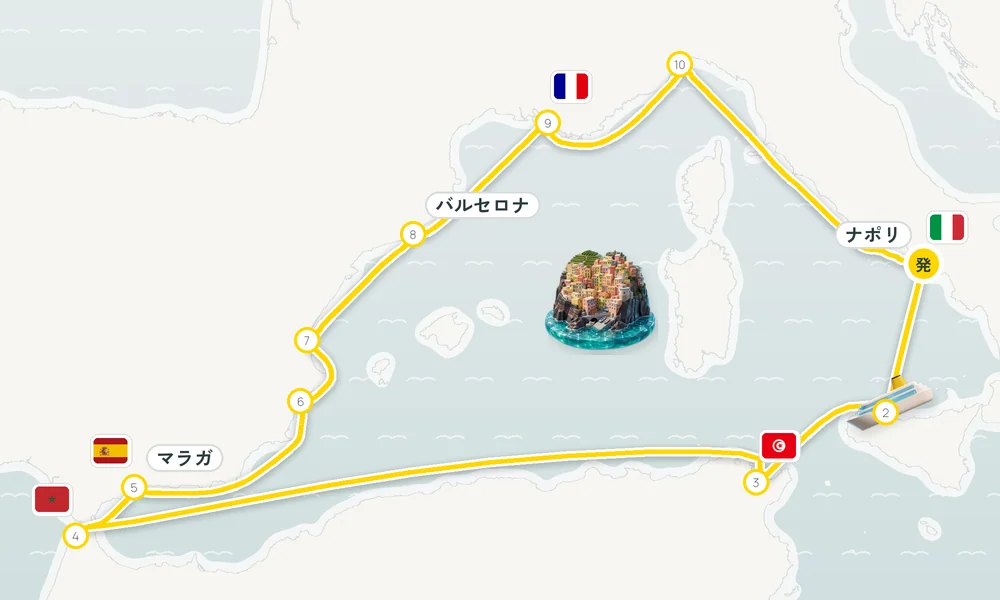 航路マップ