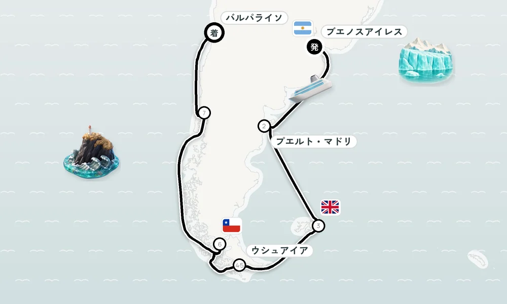 航路マップ