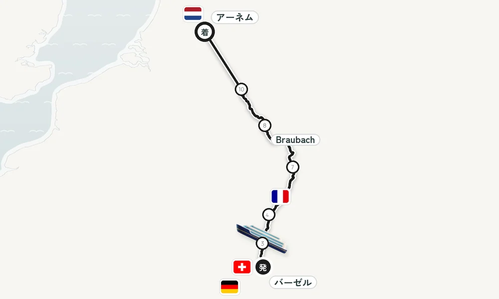 航路マップ