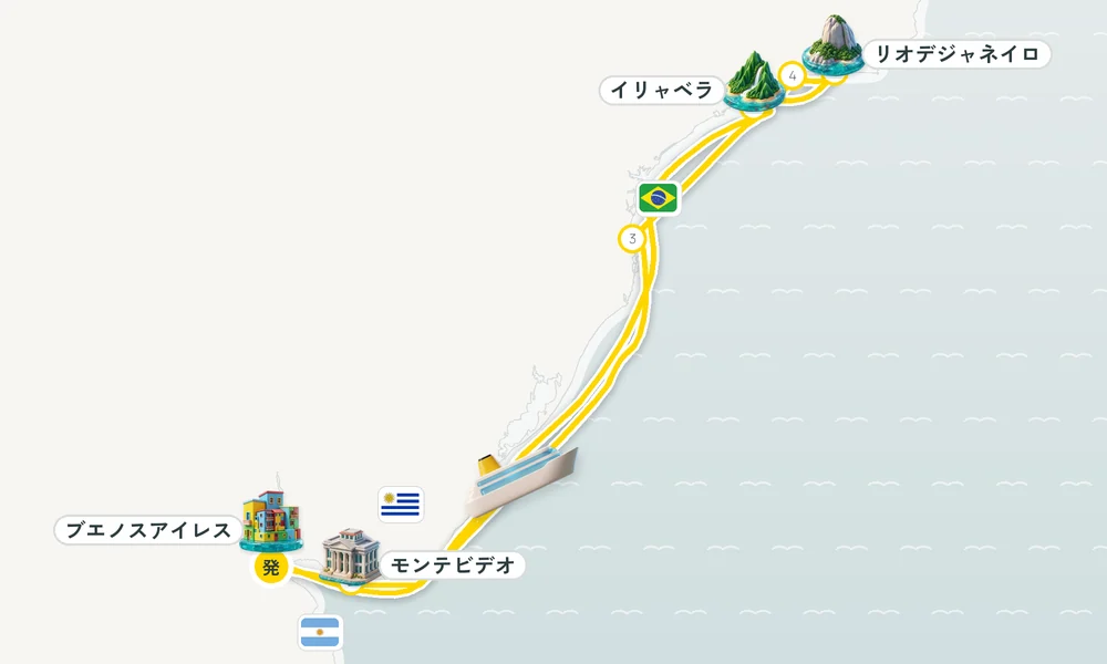 航路マップ