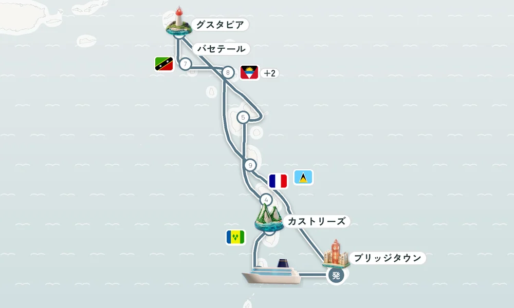 航路マップ