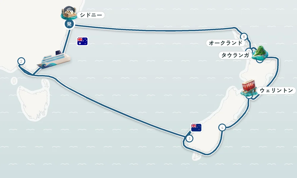 航路マップ
