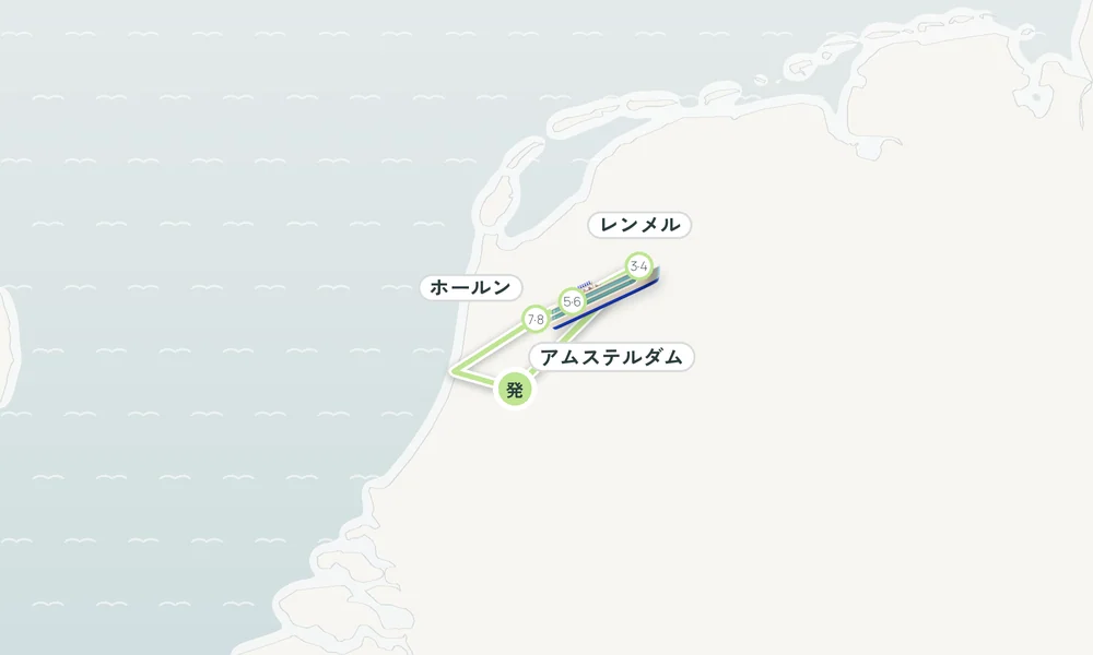 航路マップ