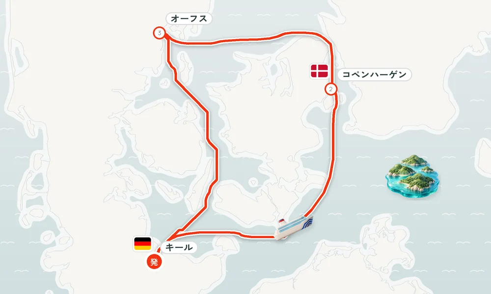 航路マップ