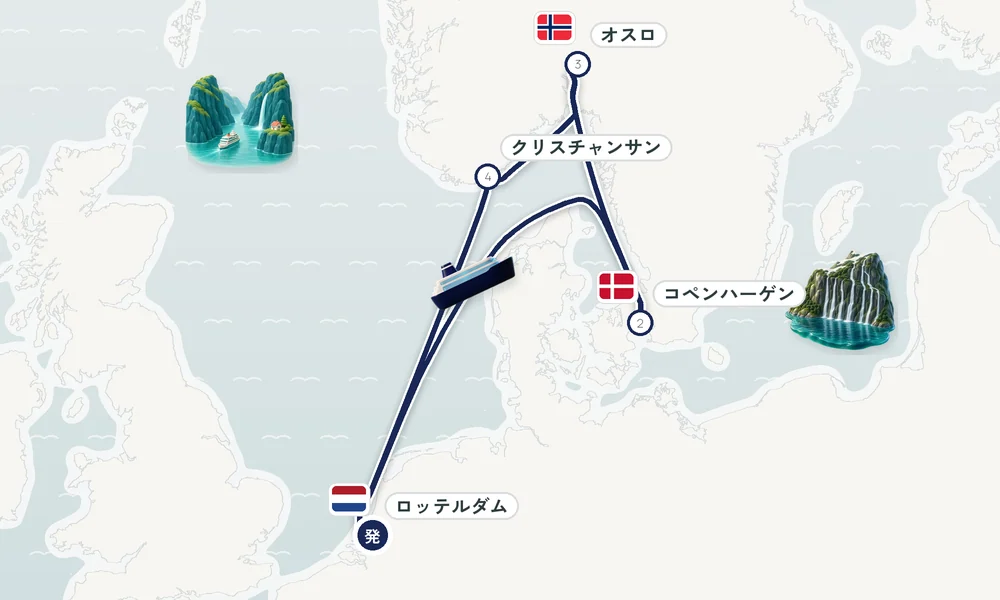 航路マップ