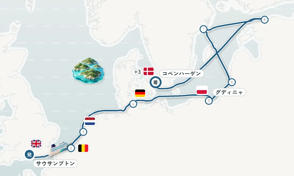 航路マップ