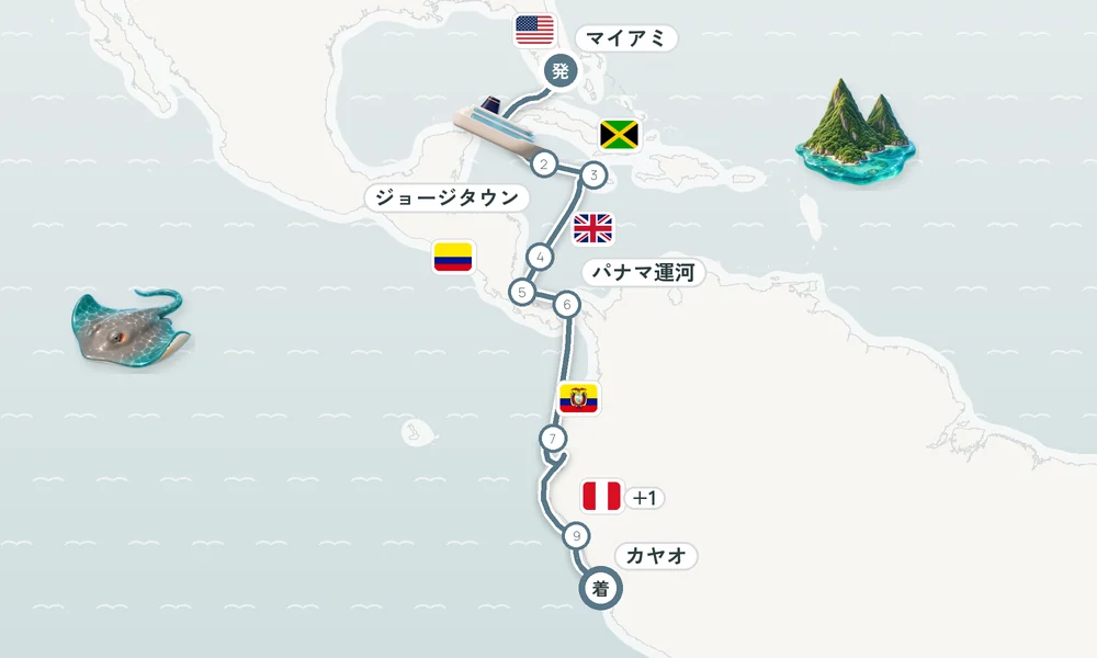 航路マップ