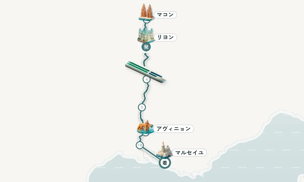 航路マップ