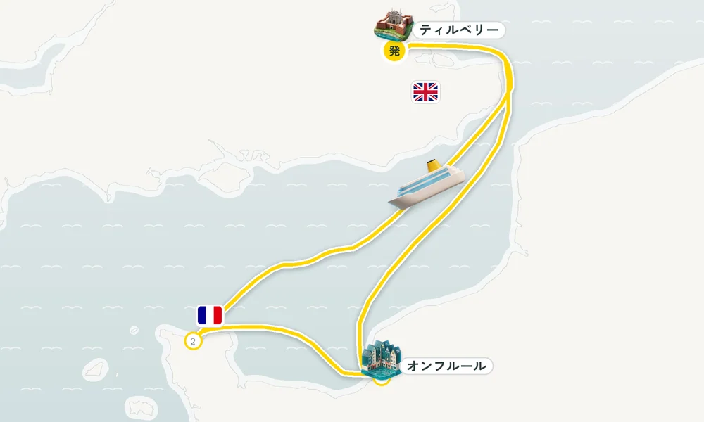 航路マップ