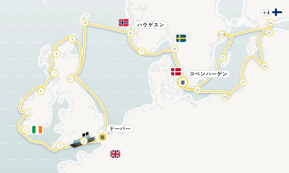 航路マップ