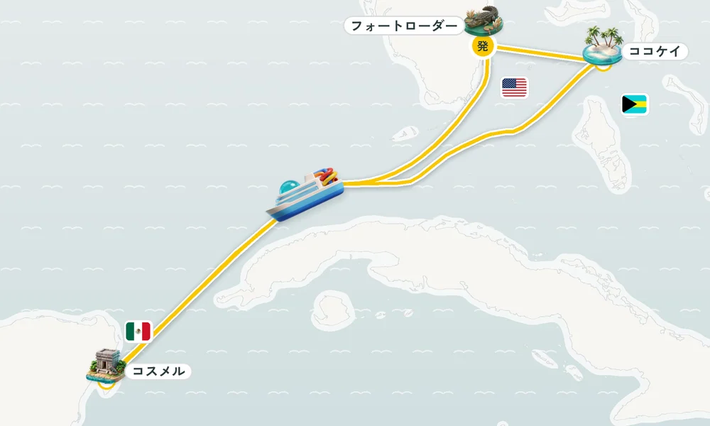 航路マップ
