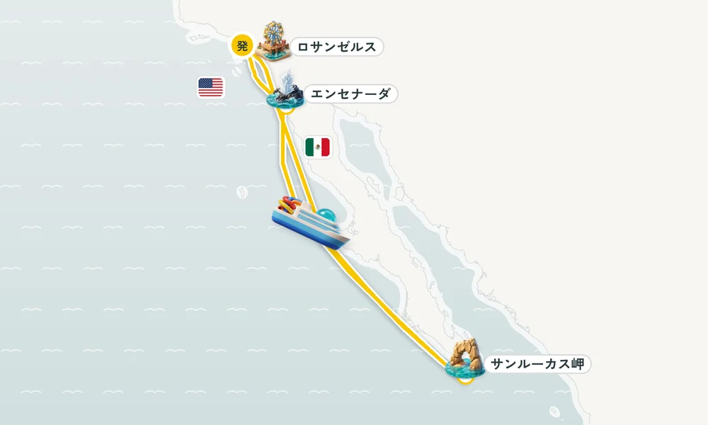航路マップ