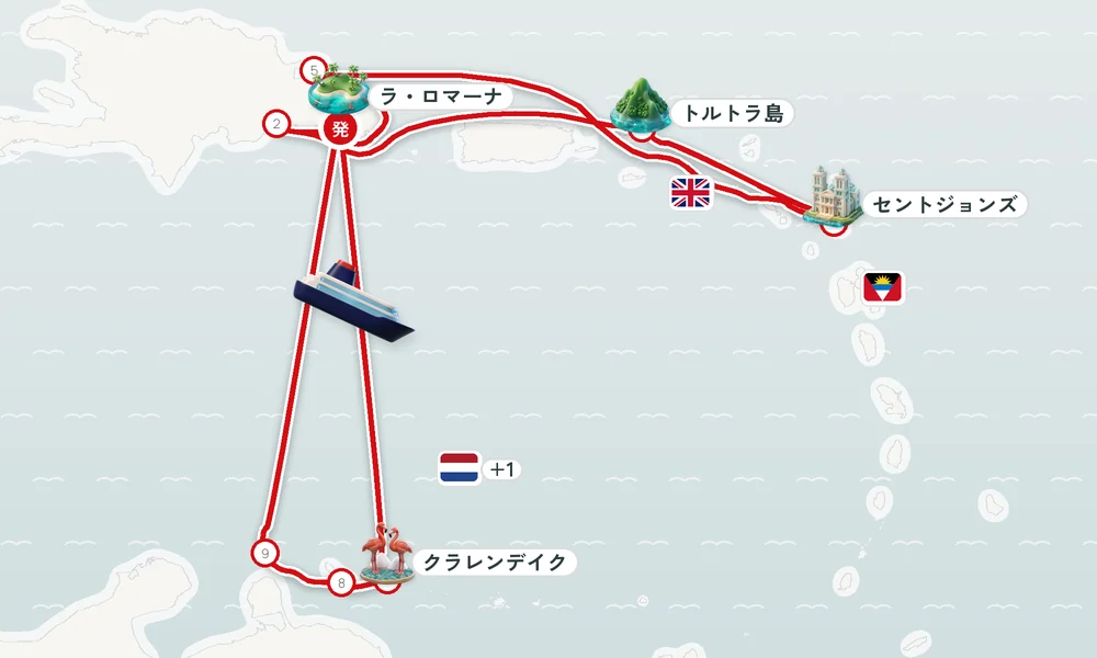 航路マップ
