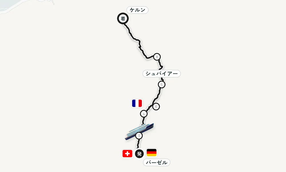 航路マップ