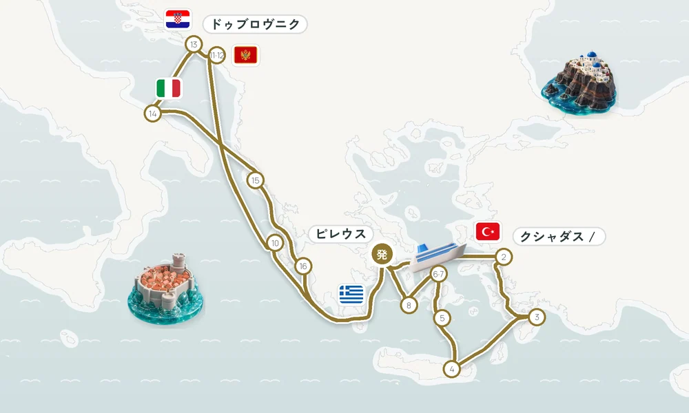 航路マップ