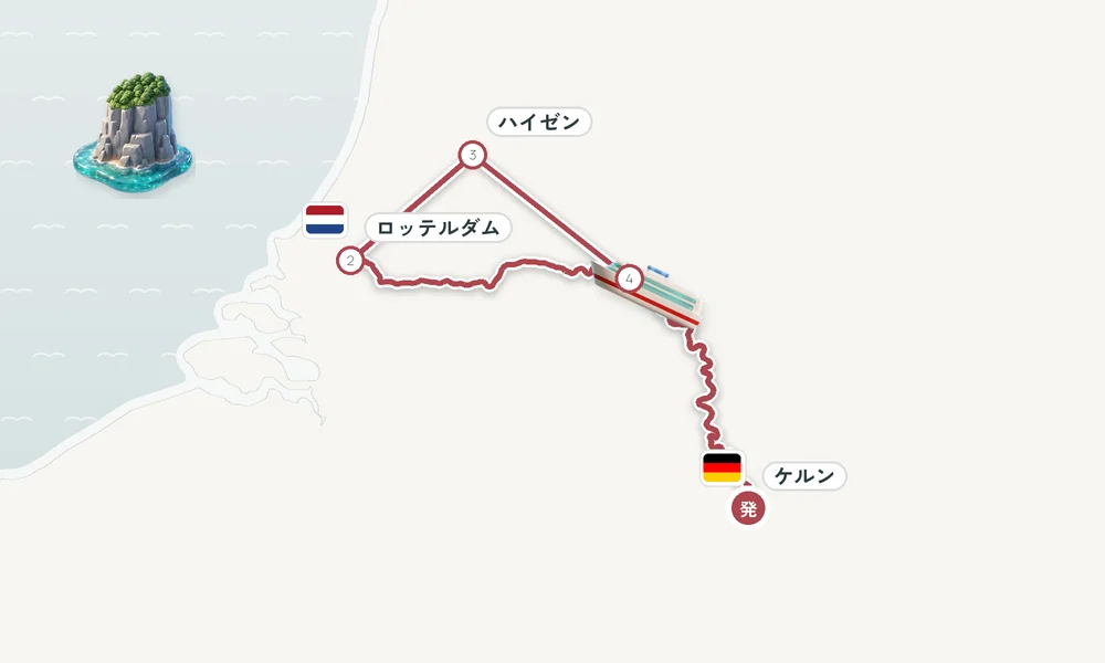 航路マップ