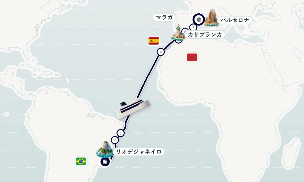 航路マップ