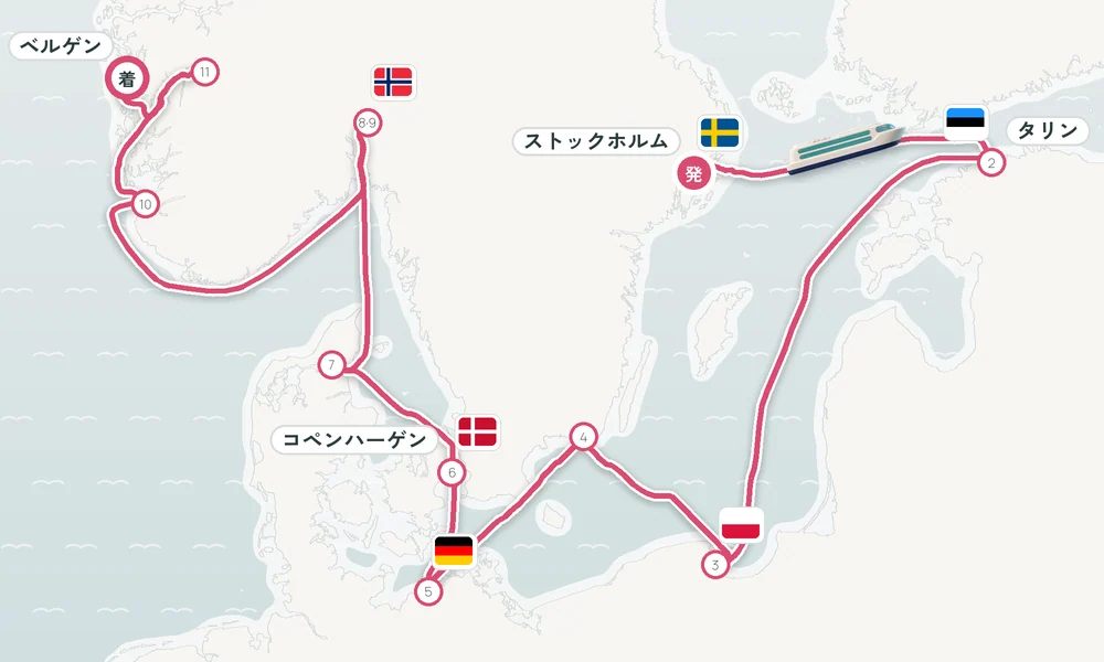 航路マップ