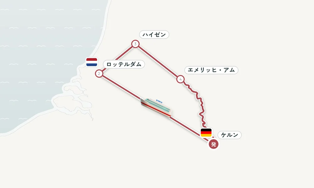 航路マップ