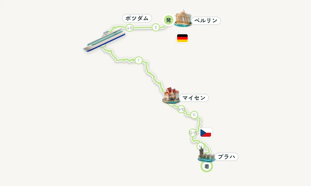 航路マップ