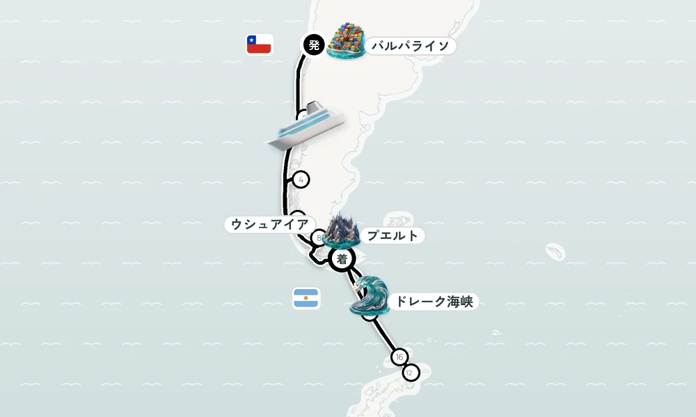 航路マップ