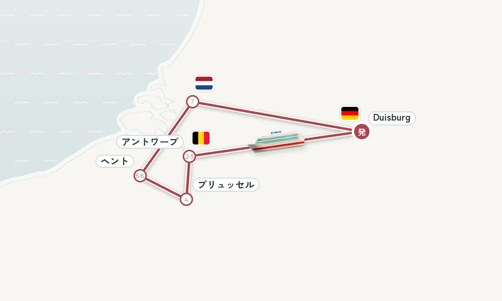 航路マップ