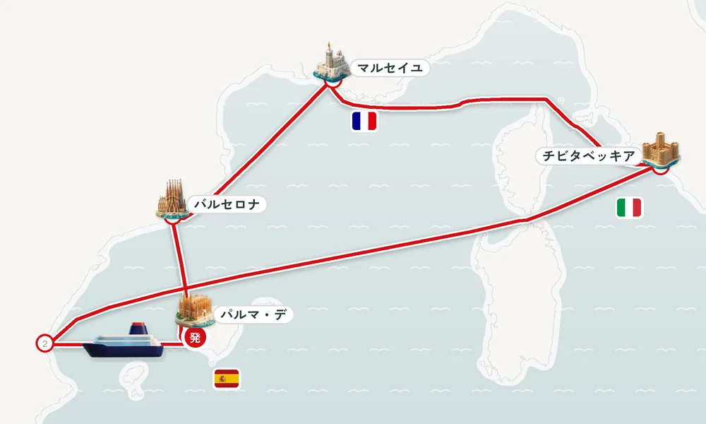 航路マップ