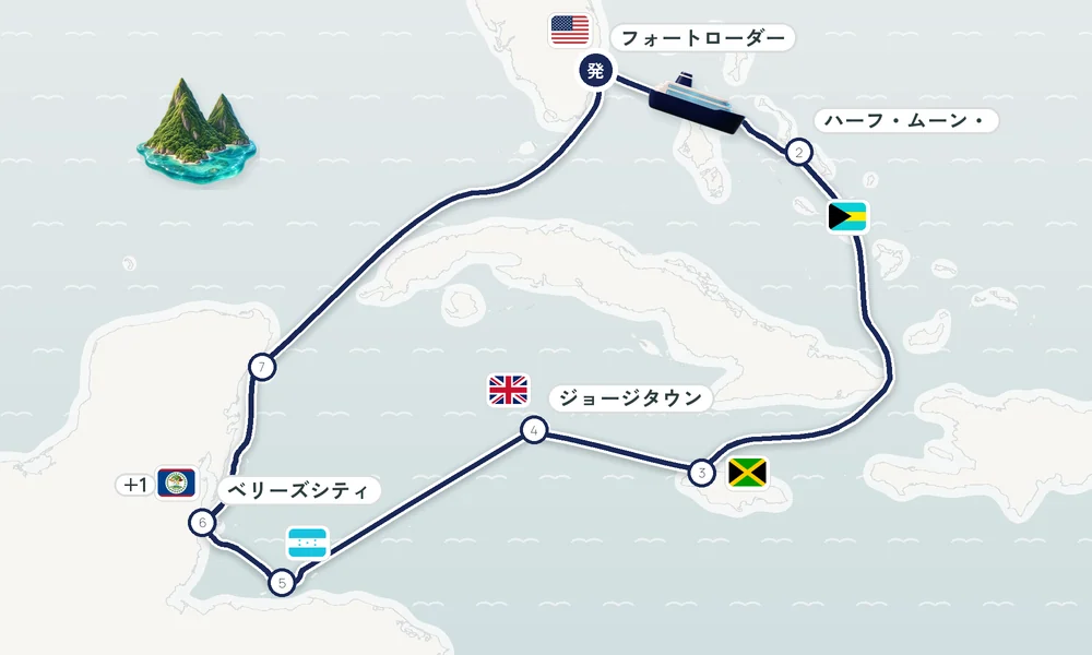 航路マップ
