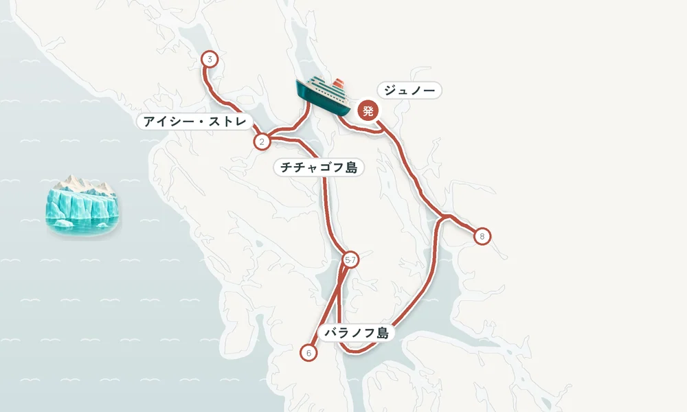 航路マップ