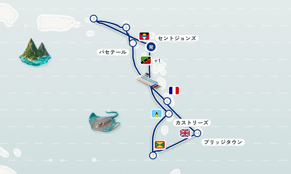 航路マップ