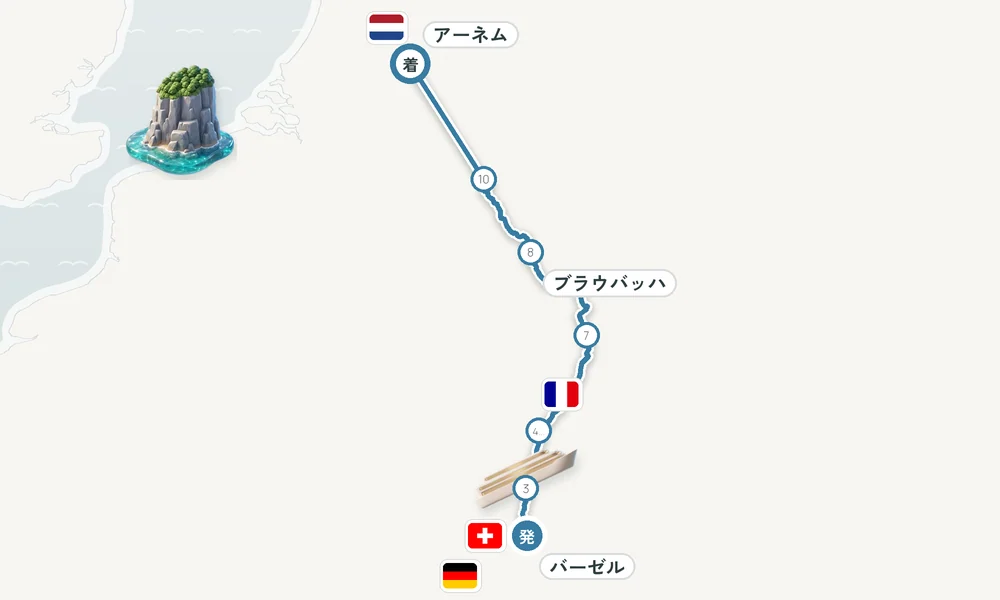 航路マップ