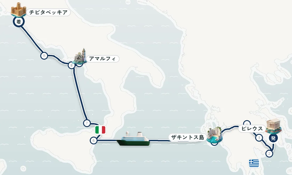 航路マップ