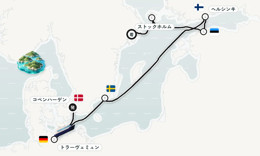 航路マップ