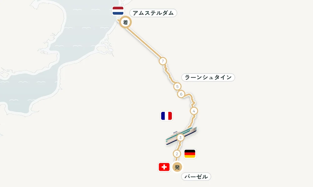 航路マップ